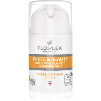 FlosLek Pharma White & Beauty crema impotriva petelor - imagine 2